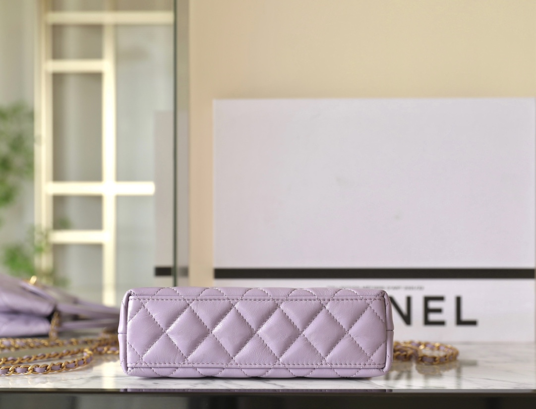 Ch@Nel Kelly Chain Bag-13*19*7CM