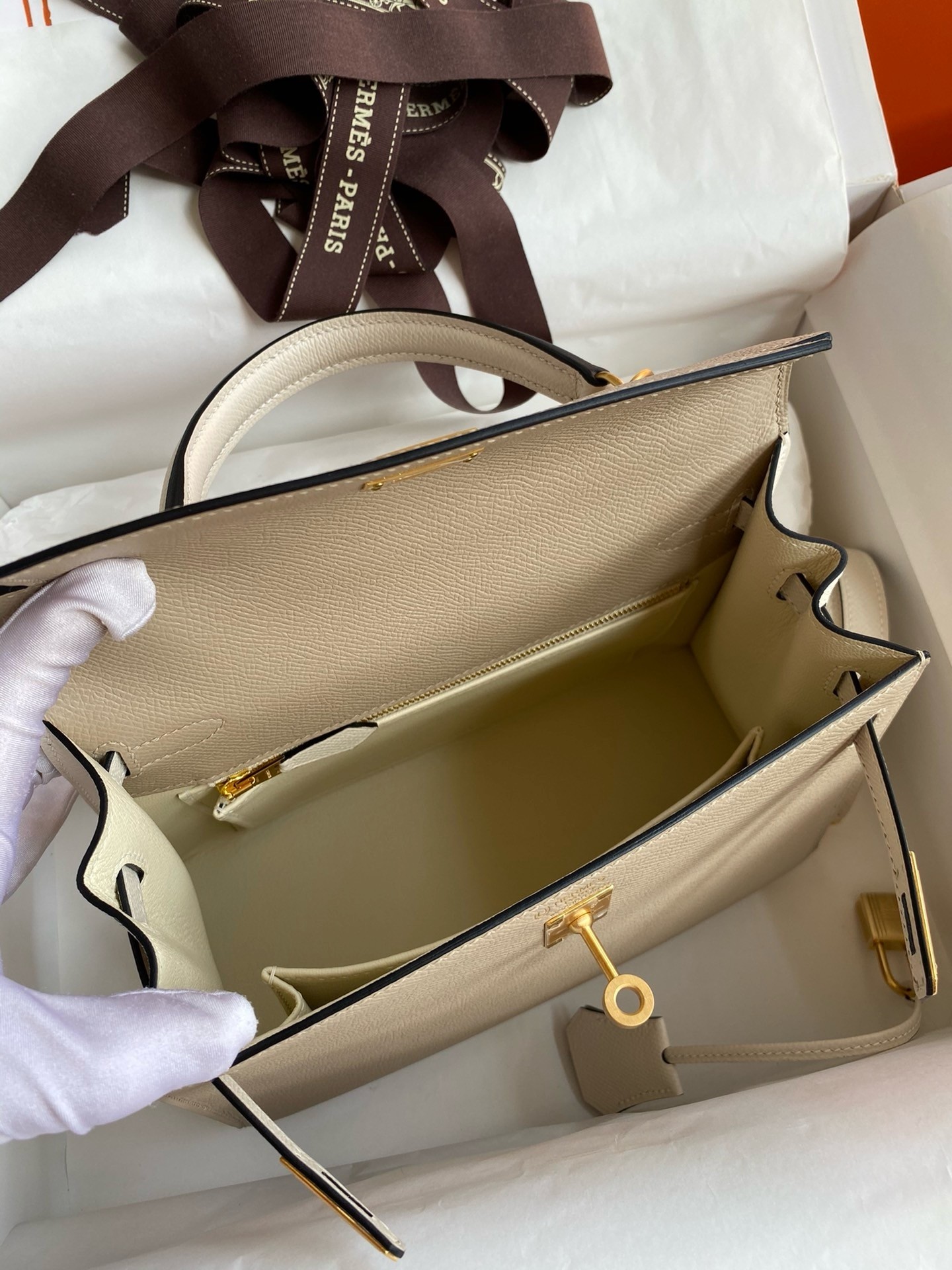 H**mes kelly-epsom-25cm
