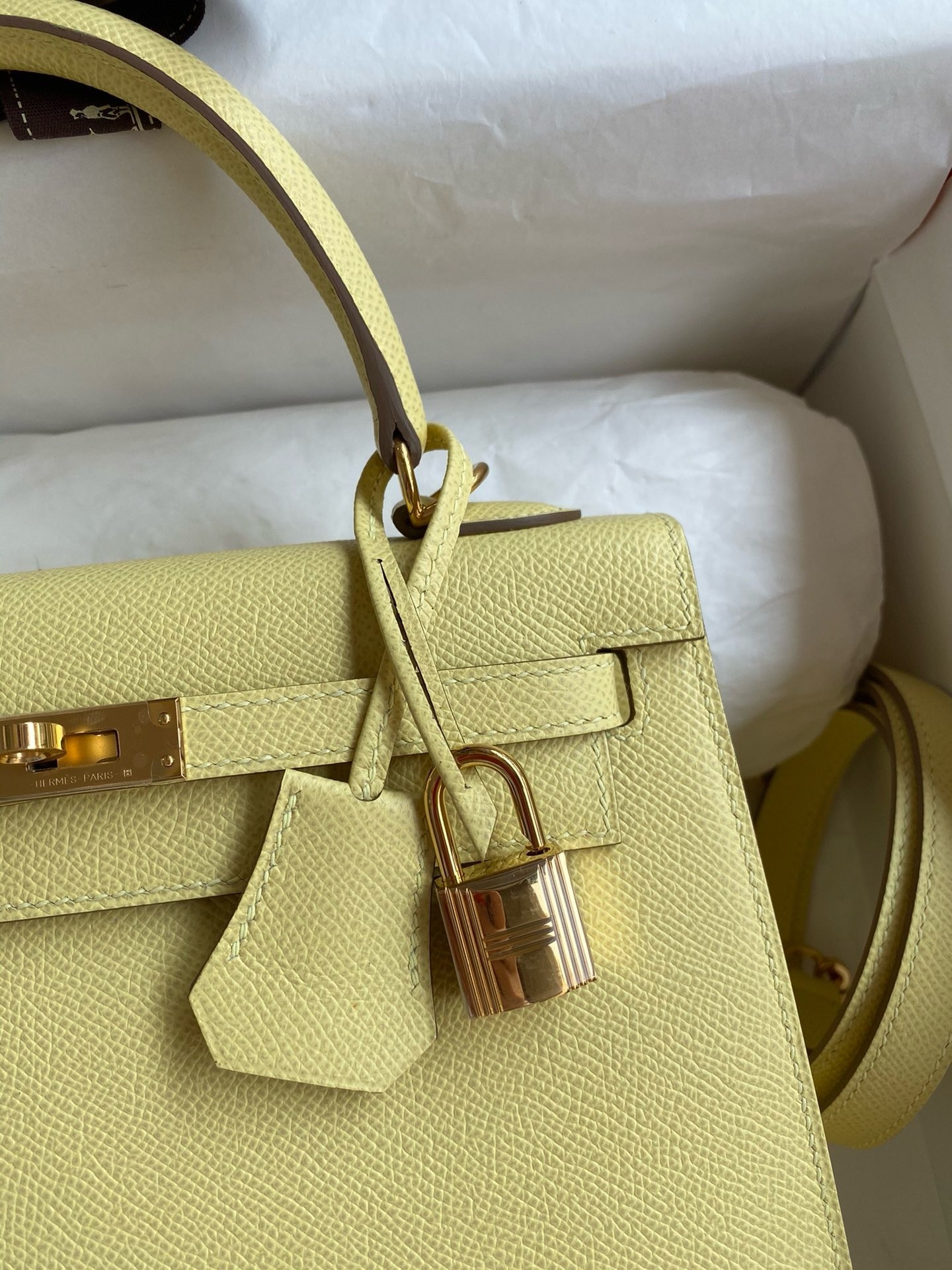 H**mes kelly-epsom-25cm