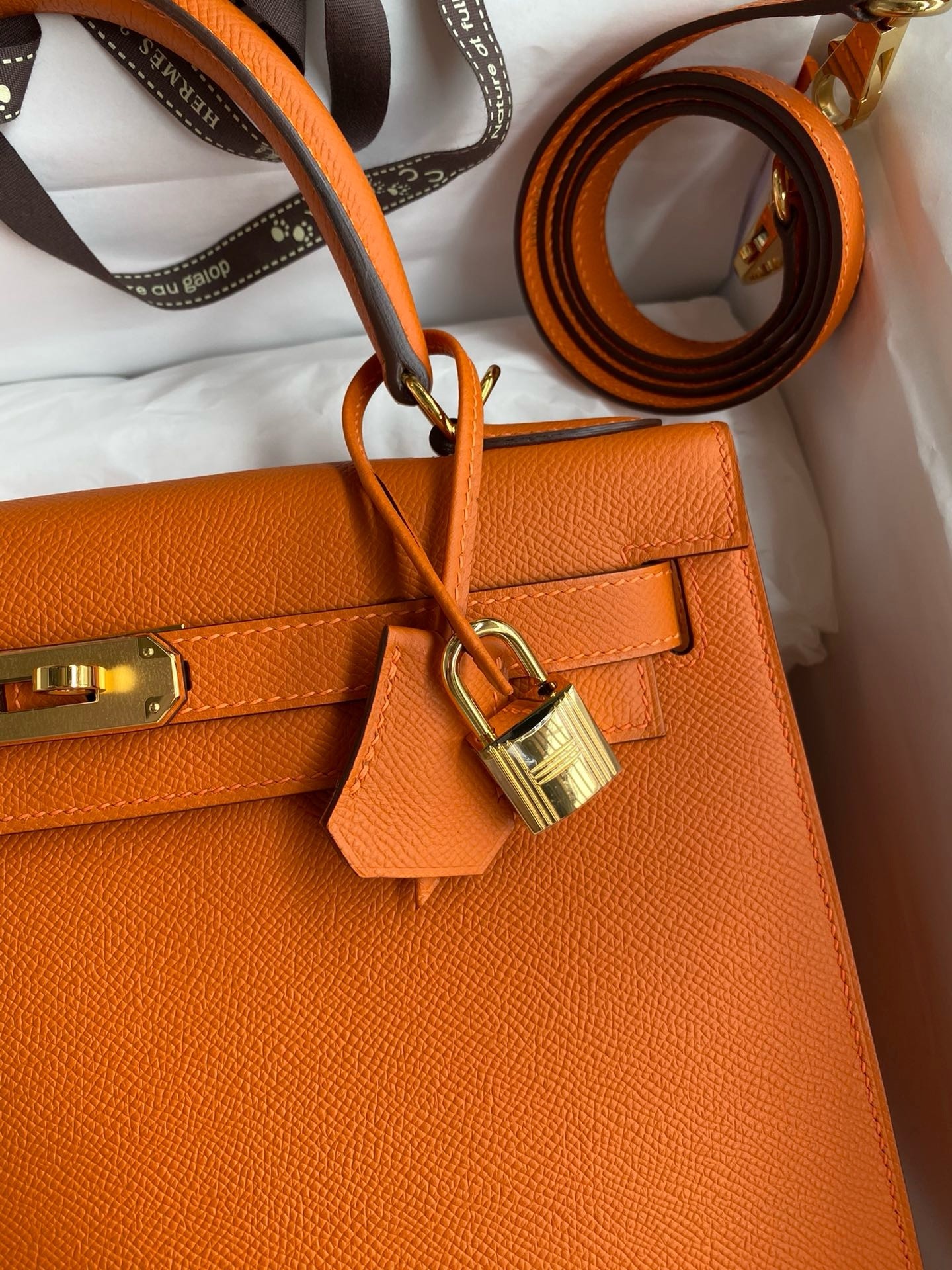 H**mes kelly-epsom-28cm