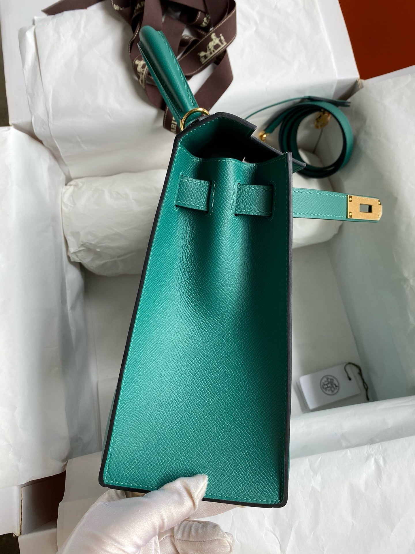 H**mes kelly-epsom-28cm