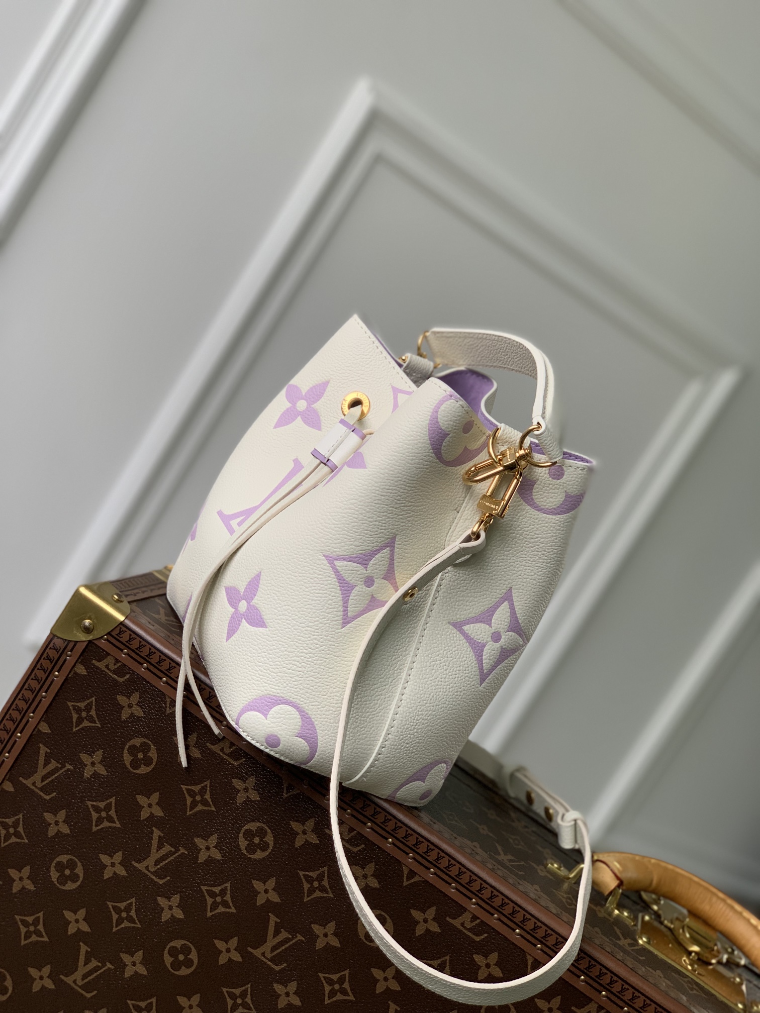 l0*is V*t0n m22599 neonoe bb handbag-20*20*13cm