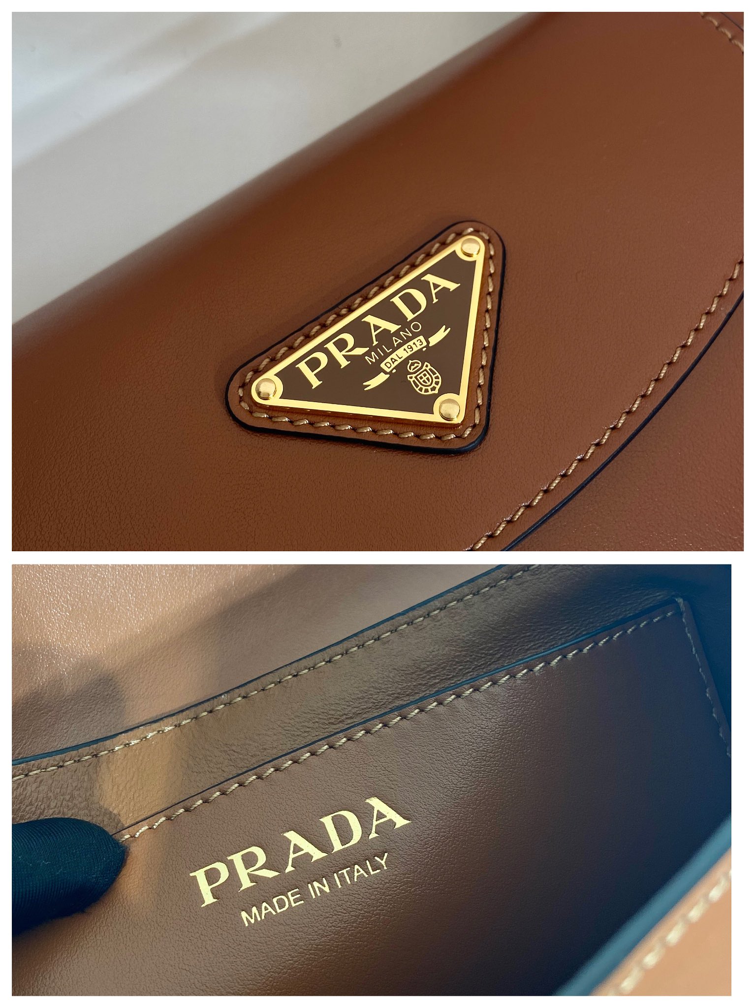 Pra*a crossbody bag 1bd358-24*15*5cm