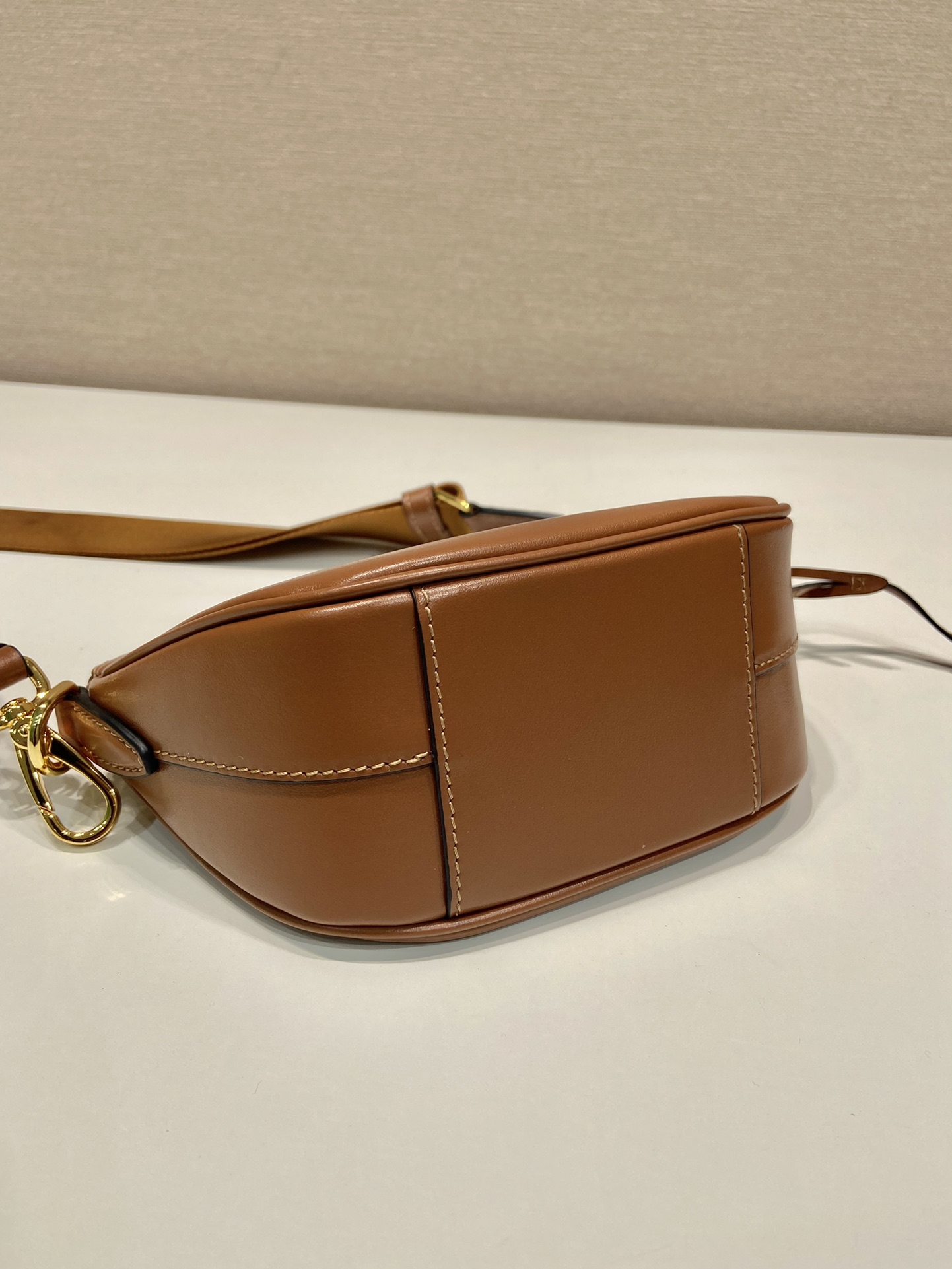 Pra*a 1bh212 crossbody bag-18*15*8cm