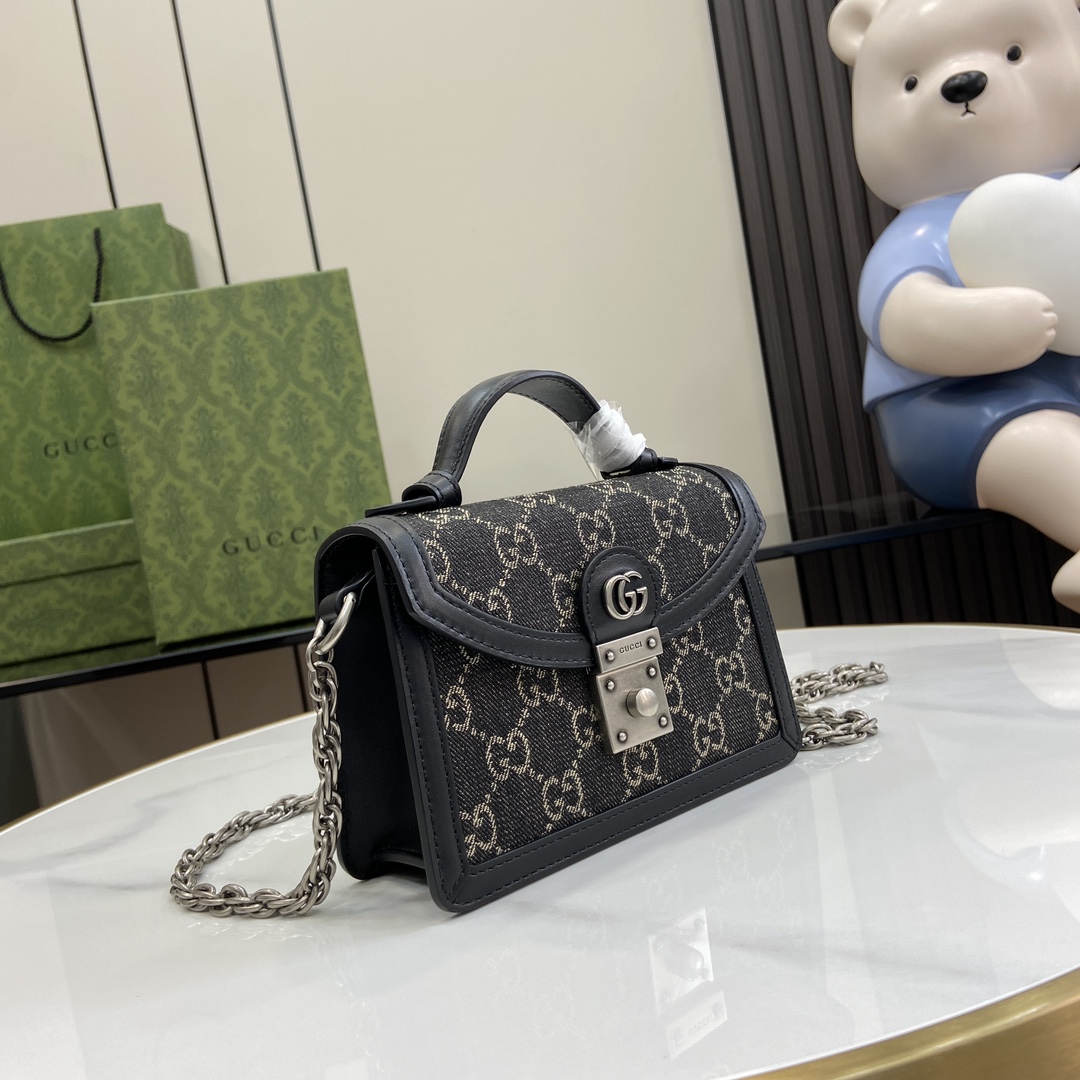 G*u*i ophidia bag-13*17.5*6cm