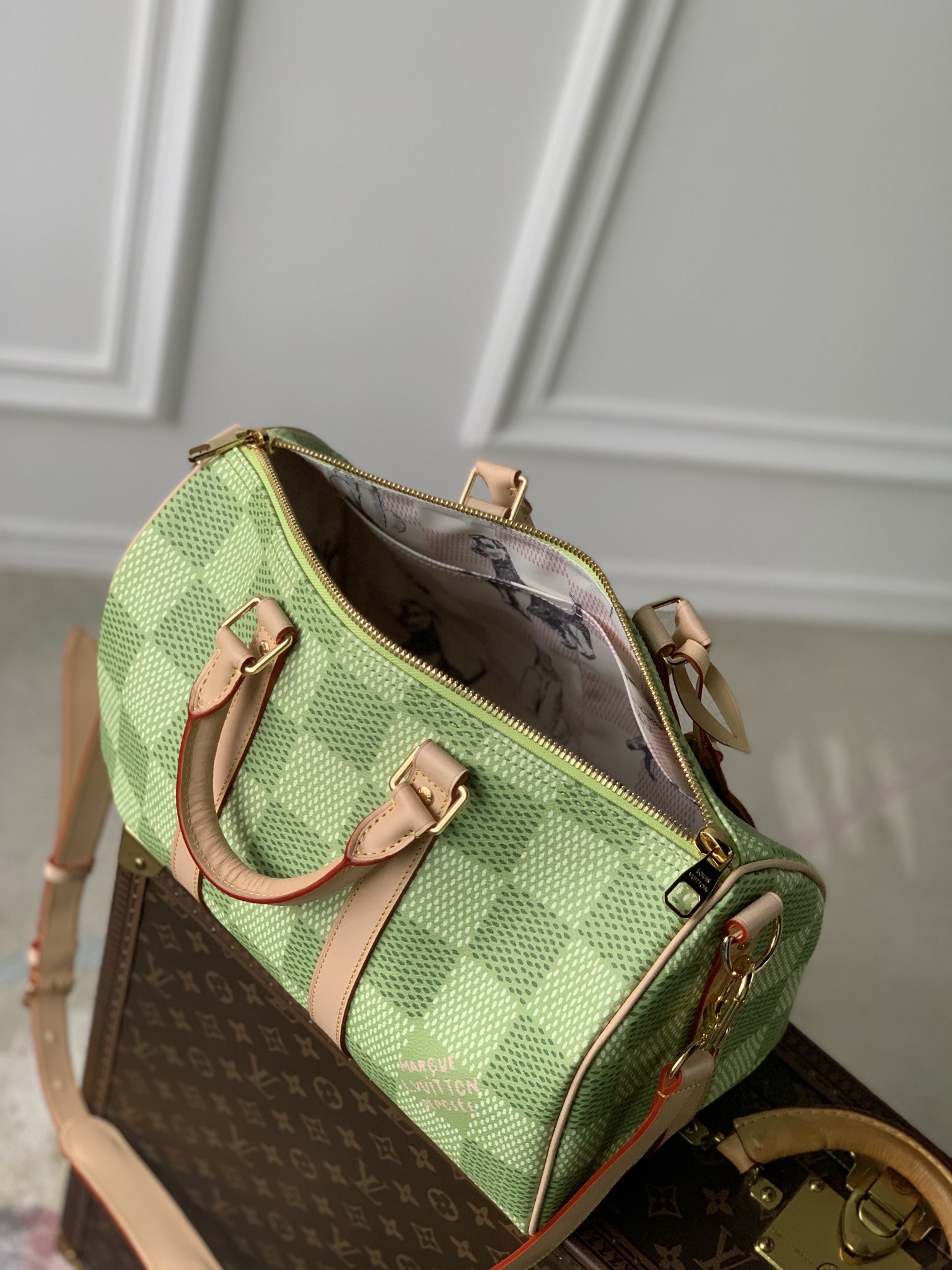 l0*is V*t0n&tyler keepall bandoulière 35-n40671-34*21*16cm