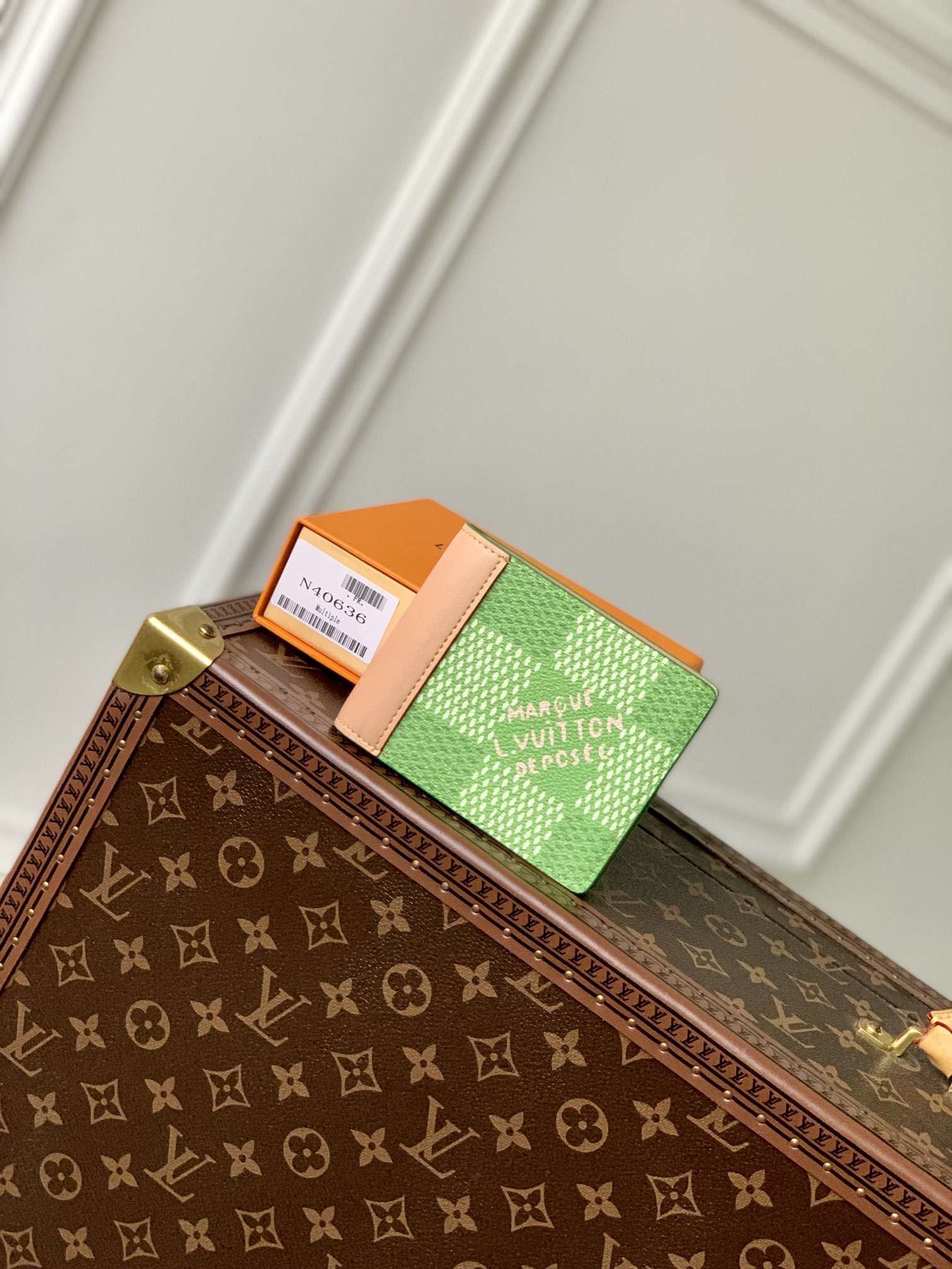 l0*is V*t0n slender wallet-n40636-11*9*2cm