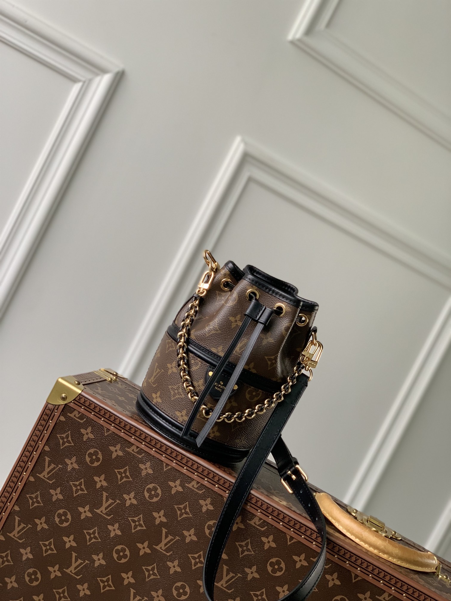 l0*is V*t0n canoé bag-m8348014*20.5*14cm