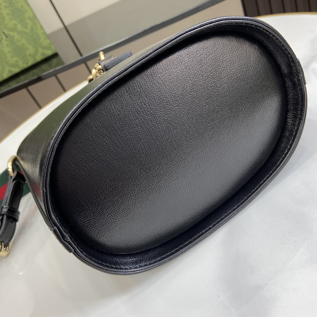 G*u*i mini gg bucket-18.5*20.5*12.5cm