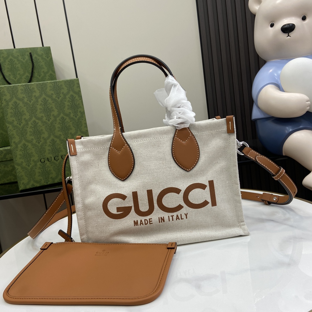 G*u*i tote-28*19.5*12cm