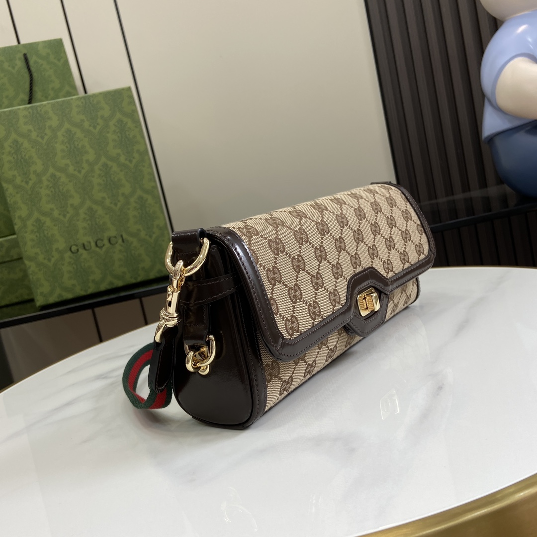 G*u*i luce bag-12.5*27.5*6.5cm
