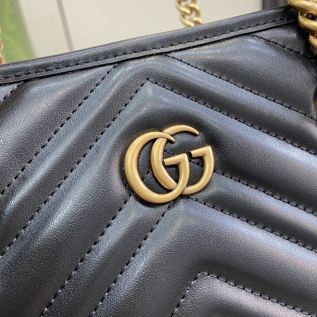 G*u*i marmont tote-26.5x 18.5x 12.5cm