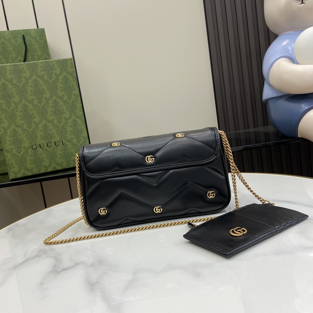 G*u*i marmont bag-12*21*5cm