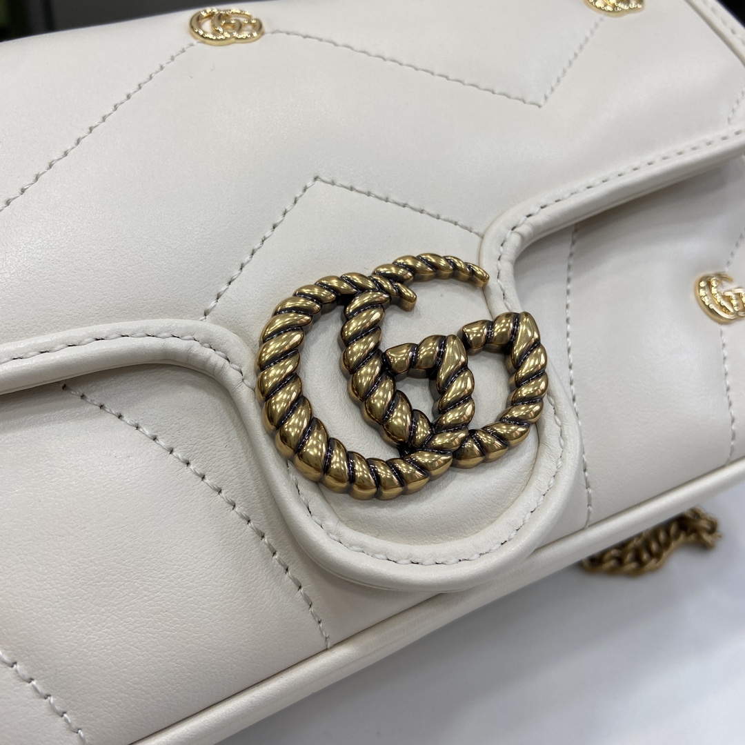 G*u*i marmont bag-12*21*5cm
