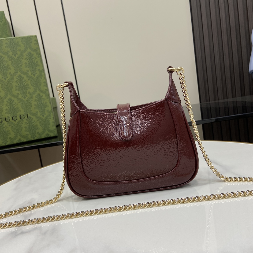 G*u*i jackie 1961 hobo bag-19*13*3cm