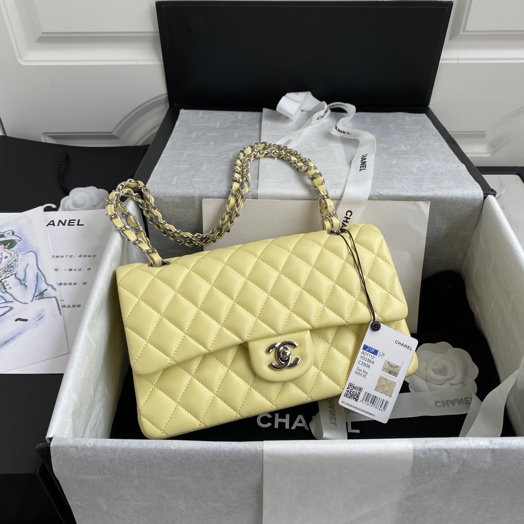 Ch@nel Flap Bag-25.5CM