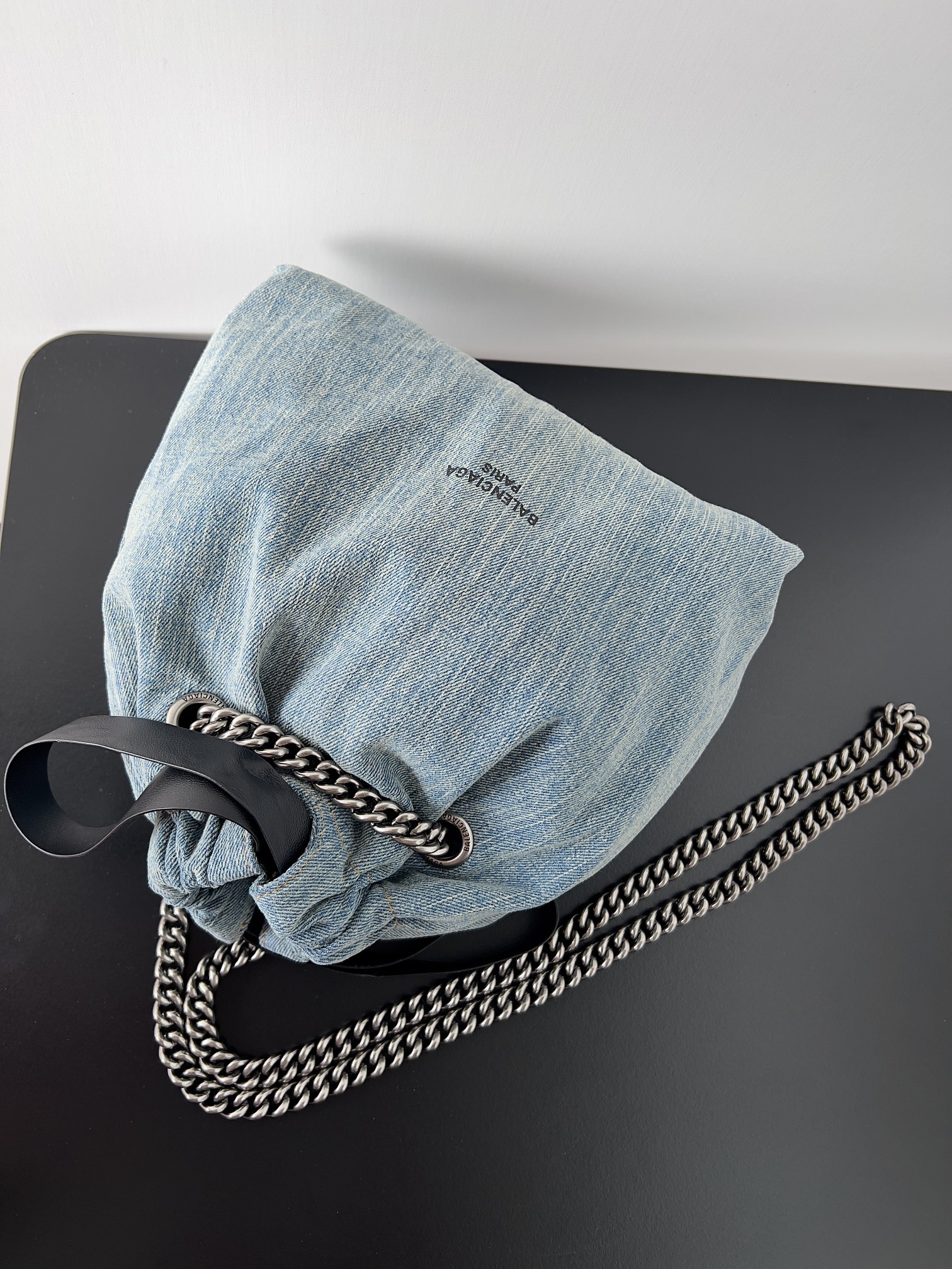 Ba*len*cia*ga crush tote-23.9*25.9*9.9cm