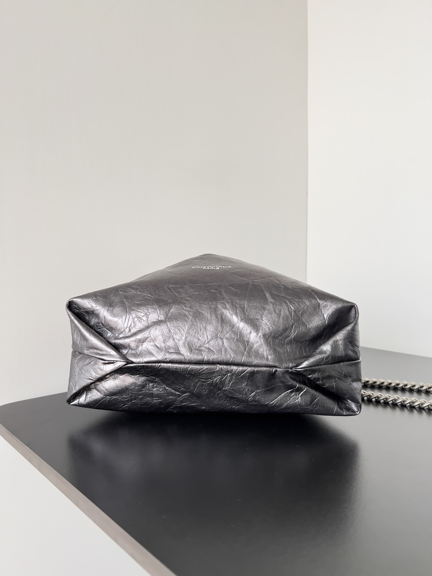 Ba*len*cia*ga crush tote-23.9*25.9*9.9cm