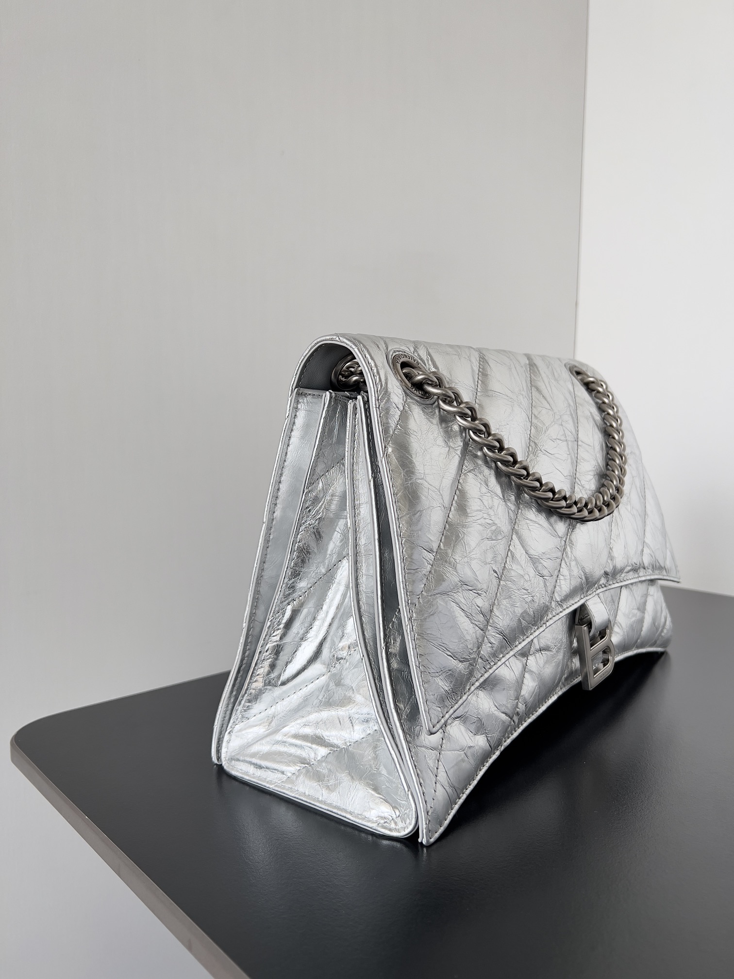 Ba*len*cia*ga crush chain bag-32*13*20.5cm