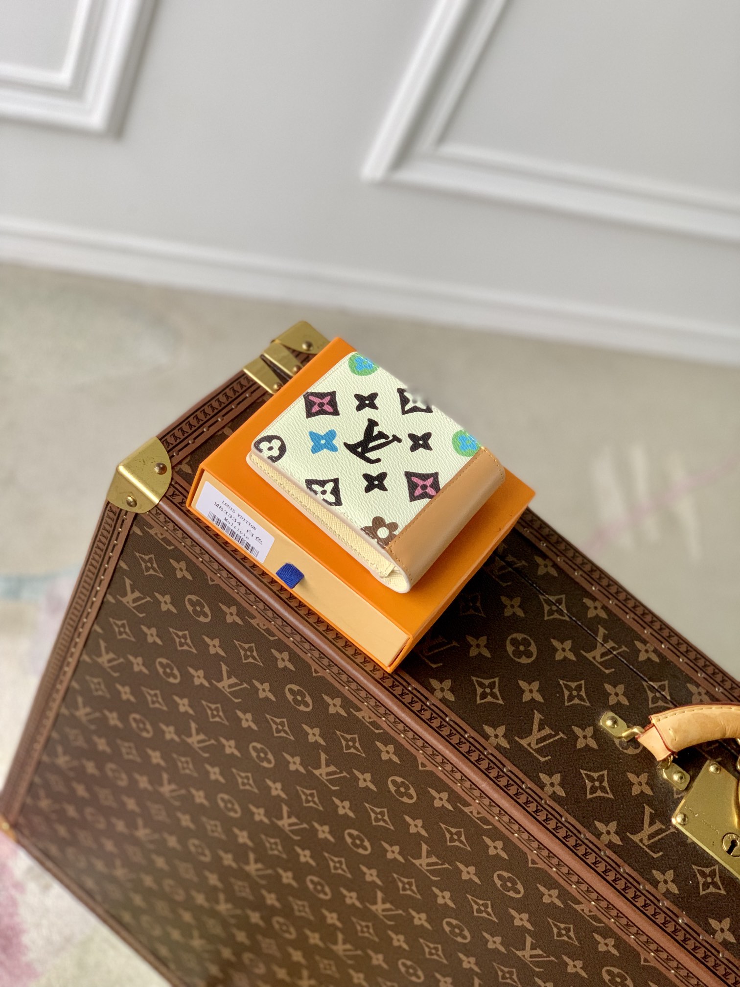 l0*is V*t0n multiple wallet-m83334-11.5 x 9 x 1.5 cm