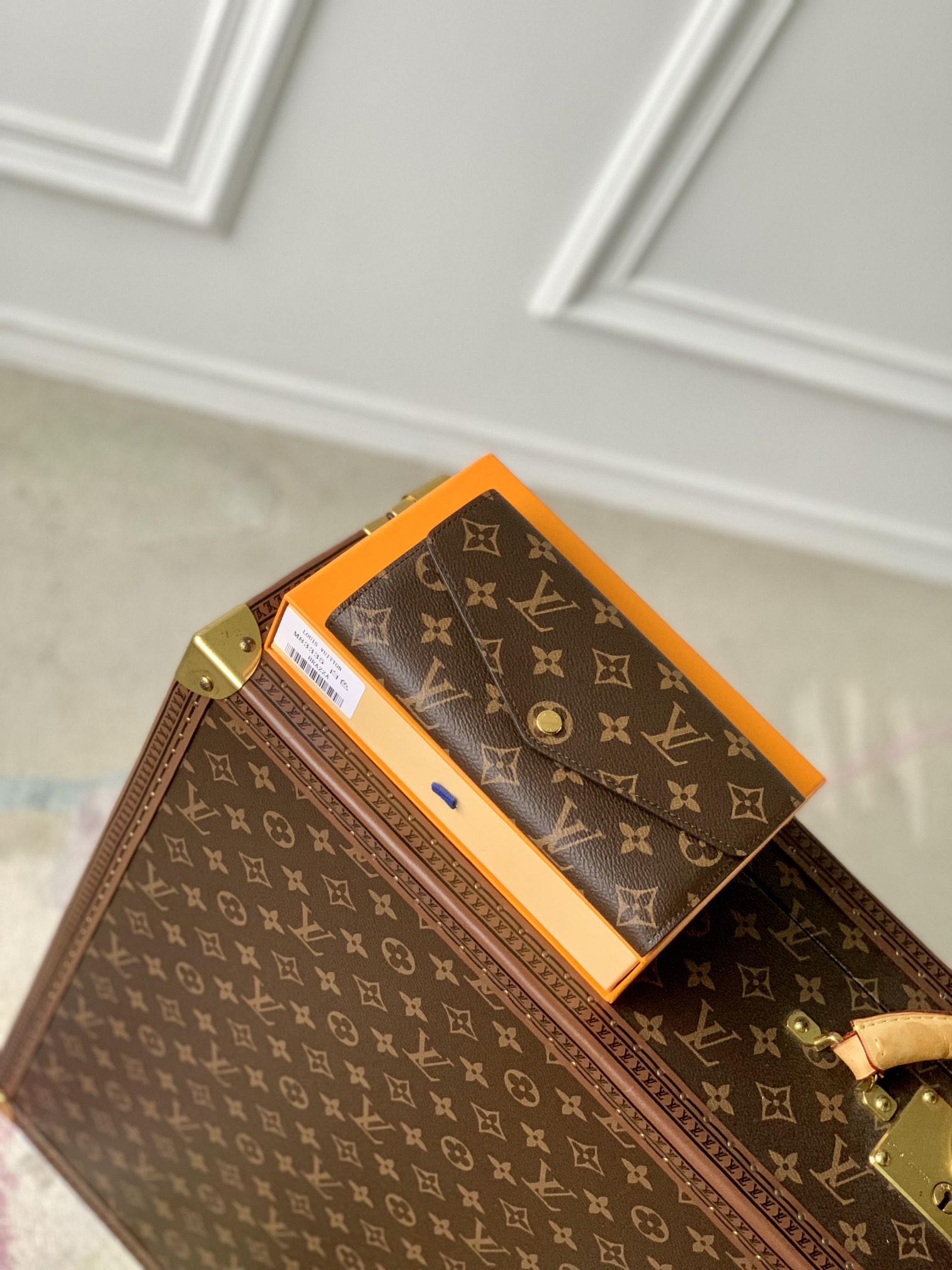 l0*is V*t0n sarah wallet-m83580-19 x 10.5 x 2.5cm