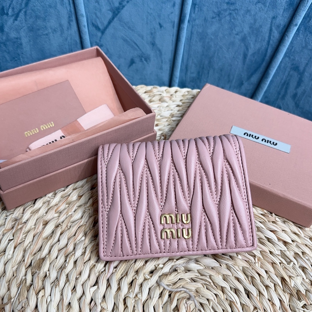 M*um*u pocket wallet-11.5 x8cm