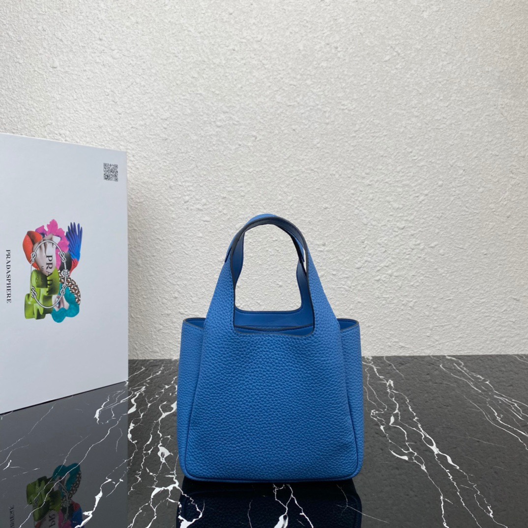 Pra*a bucket 1ba349 bag-18Ｘ15.5Ｘ10cm