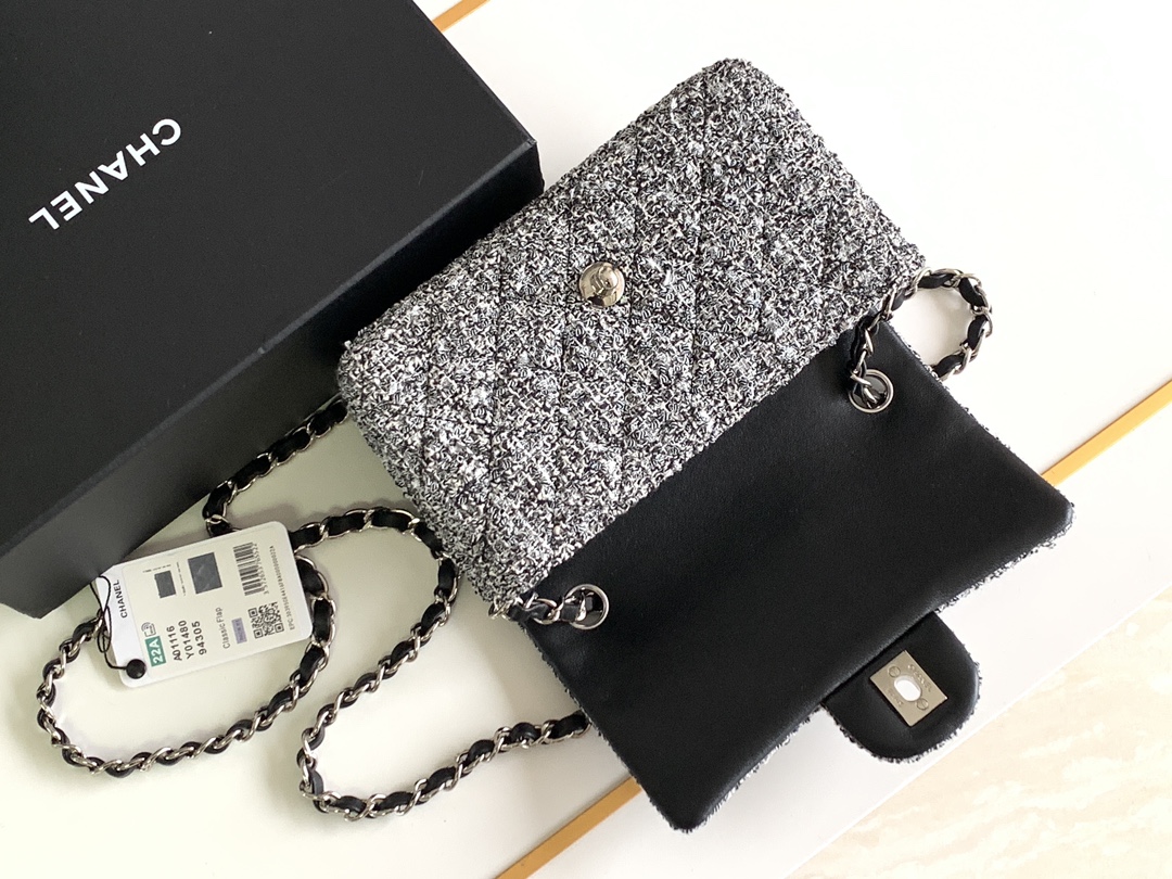 Ch@Nel Mini Flap Bag-20CM