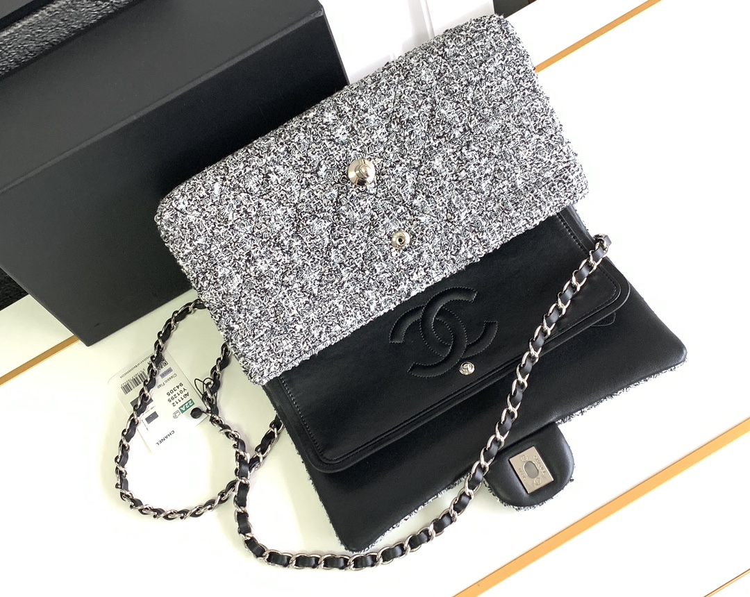 Ch@Nel Flap Bag-25CM