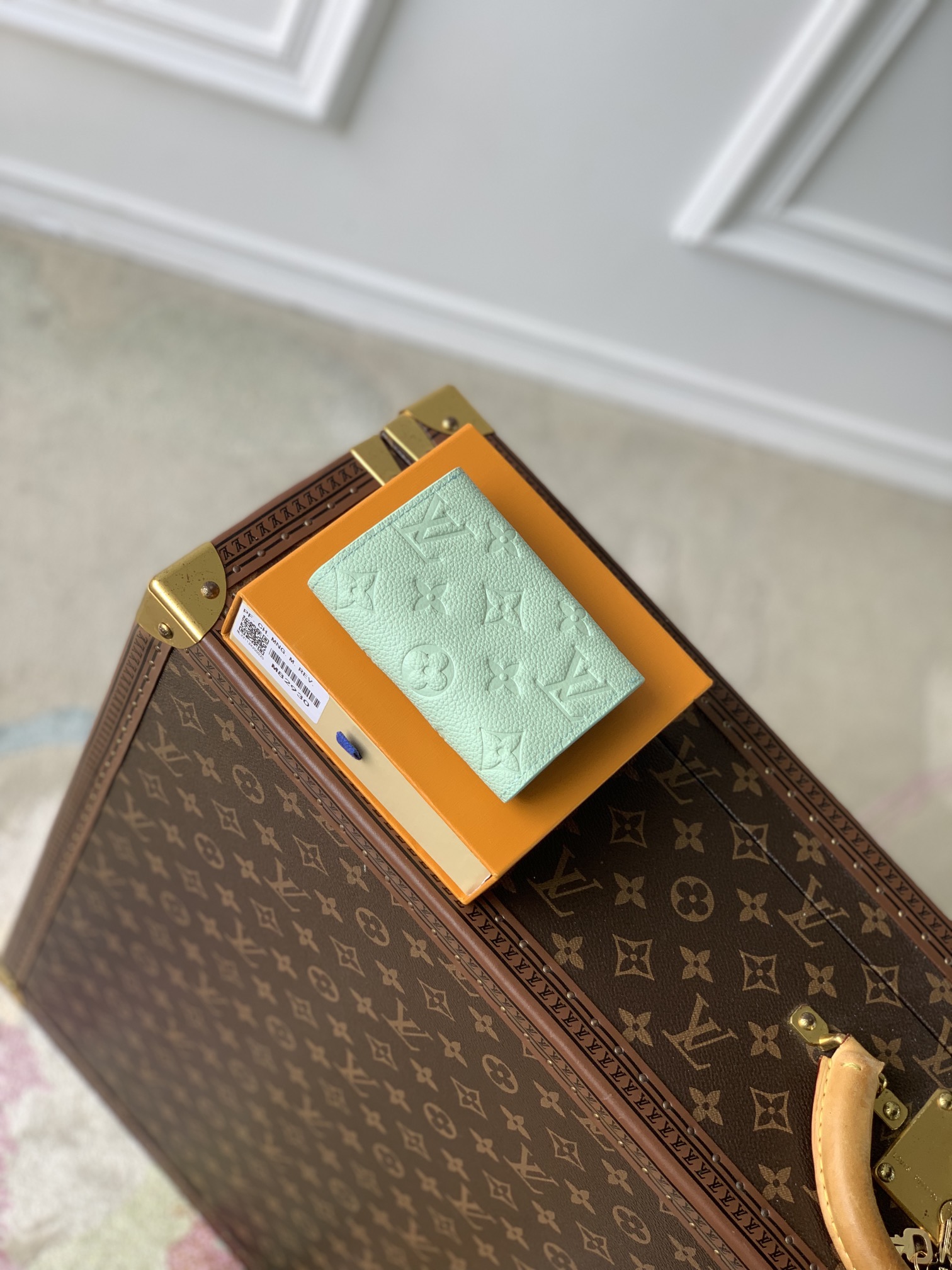 l0*is V*t0n rosalie wallet-m82930-11 x 8 x 2.5cm