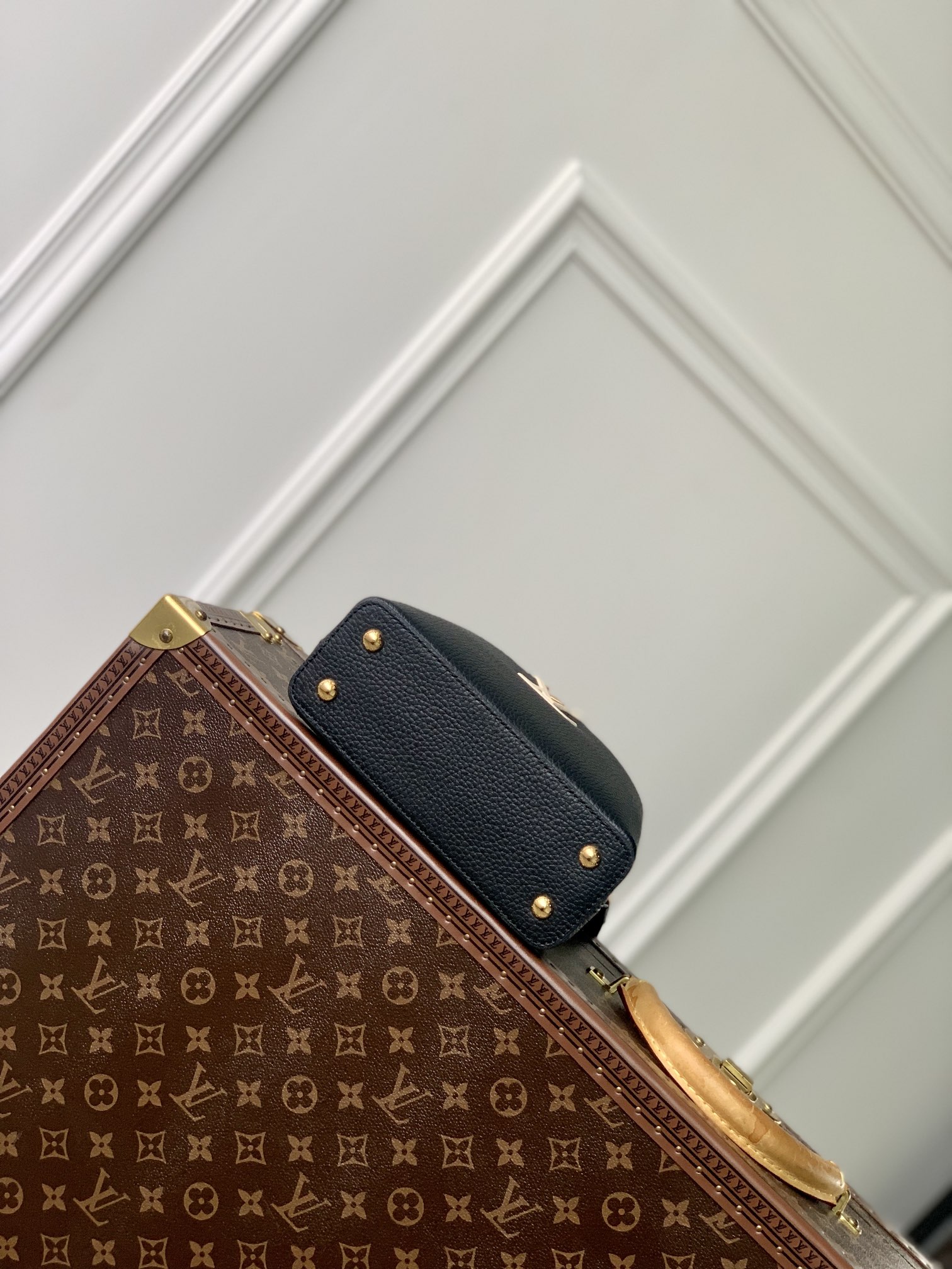 l0*is V*t0n capucines handlebag