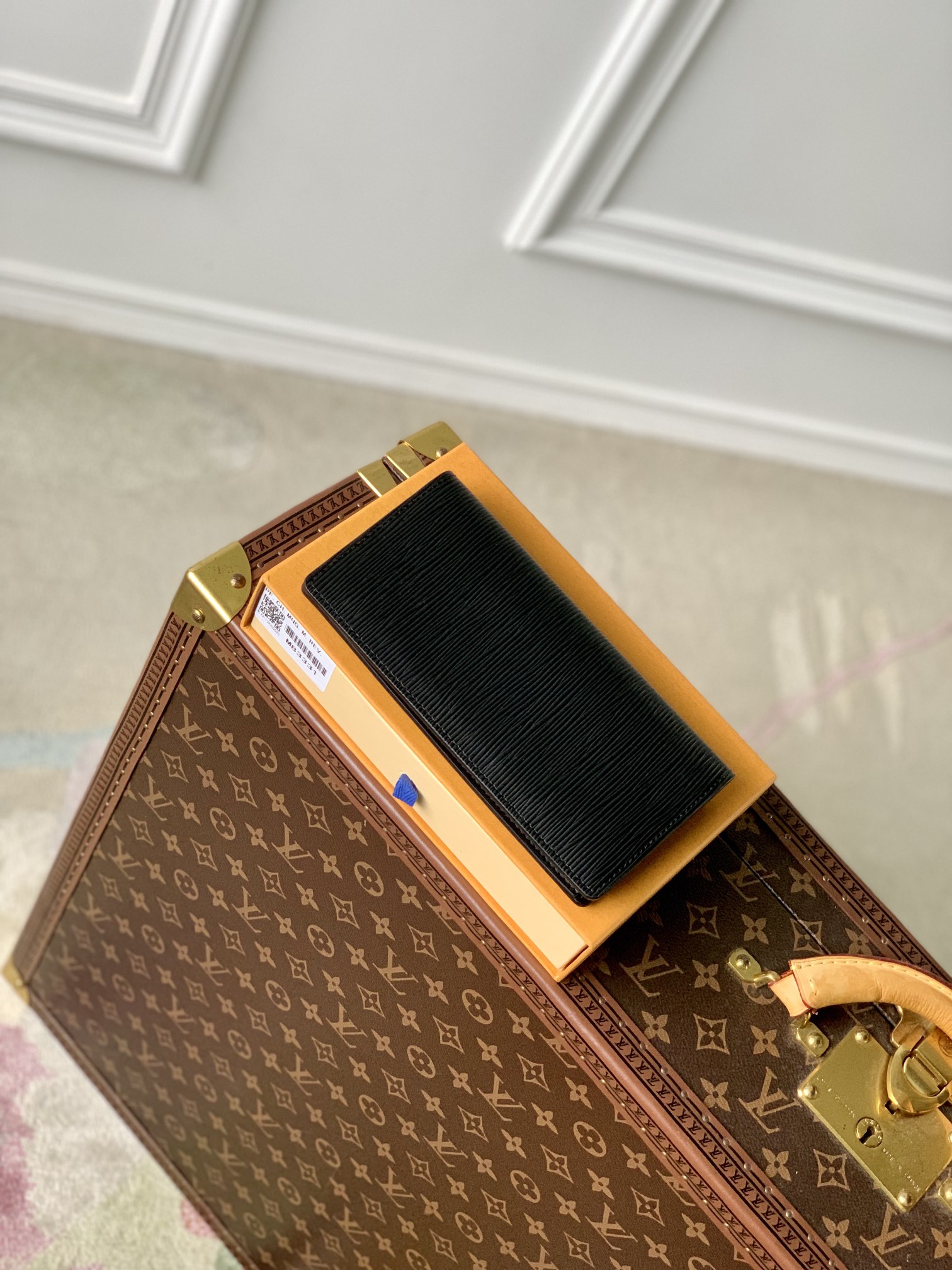 l0*is V*t0n brazza wallet-m83335-10 x 19 x 2cm