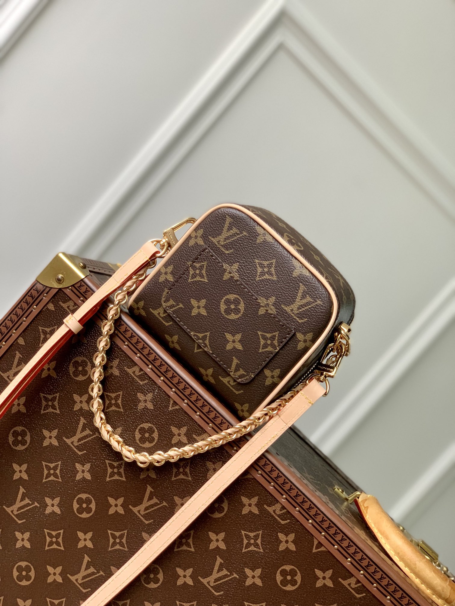 l0*is V*t0n just in case bag-m47096-13 x 14 x 11.5cm