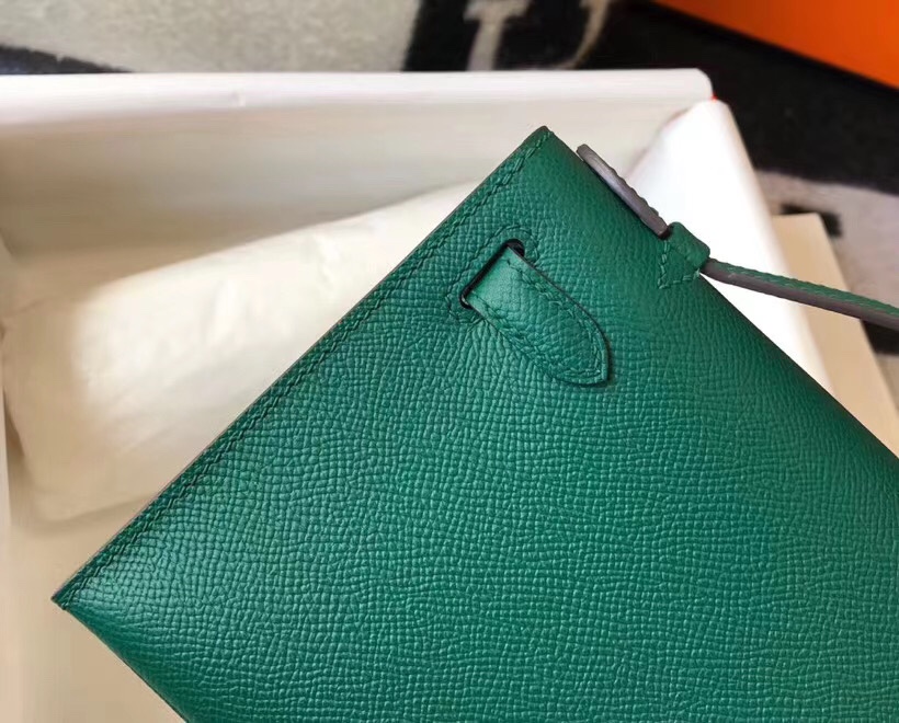H**mes mini kelly pochette-epsom leather-22cm