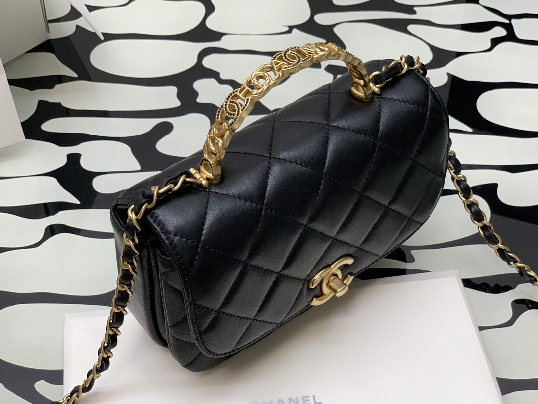 Ch@Nel Flap Bag