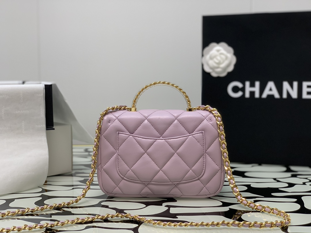 Ch@Nel Flap Bag