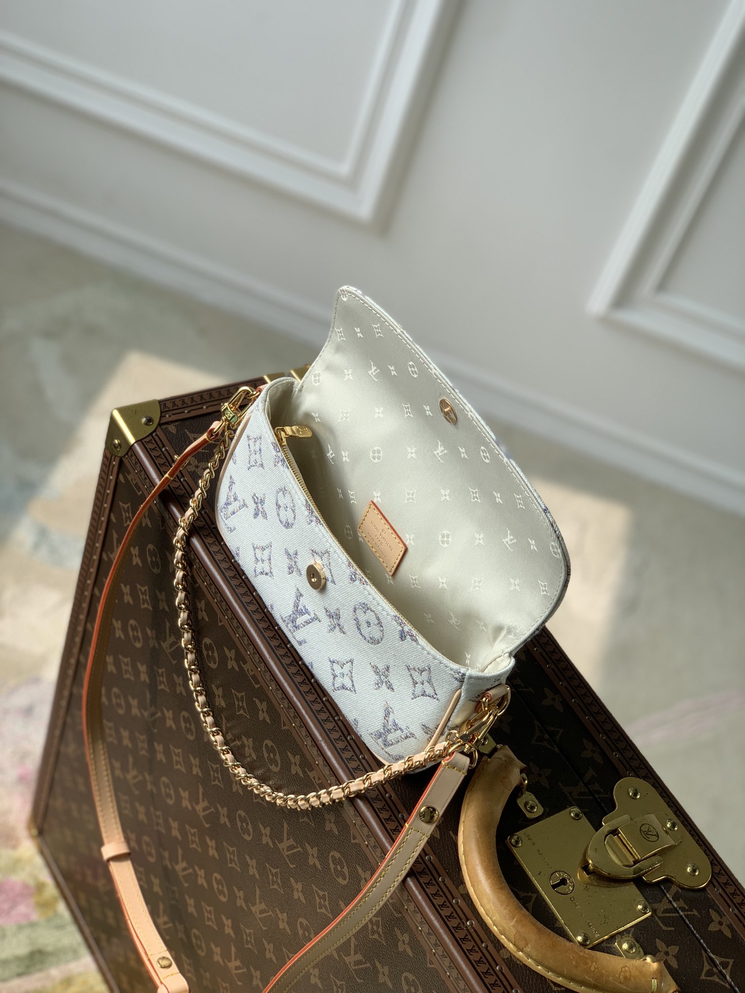 l0*is V*t0n carryall bag-m46203-29*24*12cm