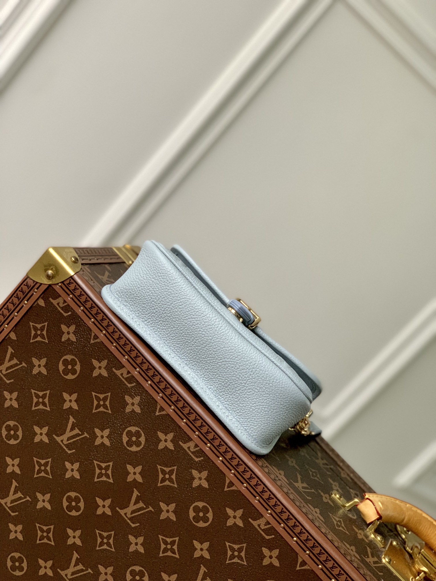 l0*is V*t0n nano diane handbags-m83566-19*10.5*6cm