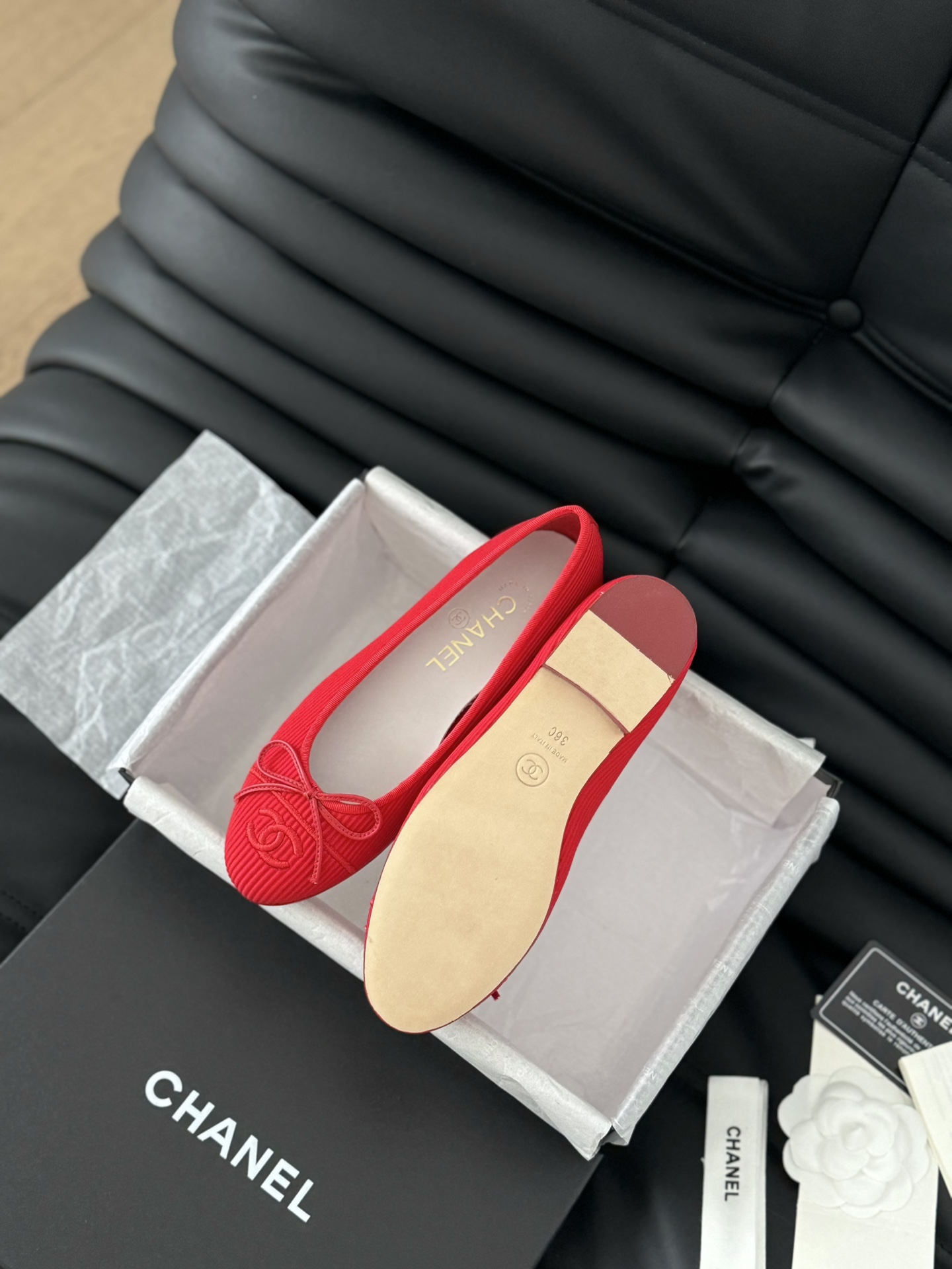 Ch@nel Espadrilles