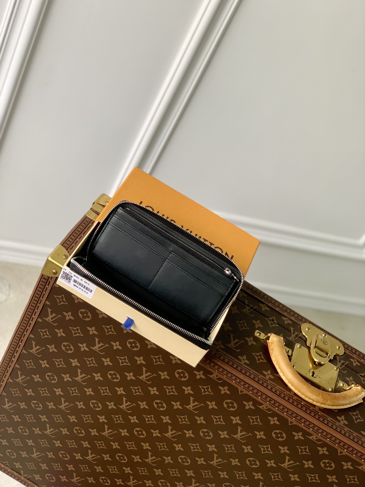 l0*is V*t0n zippy vertical wallet m83332-10*20*2cm