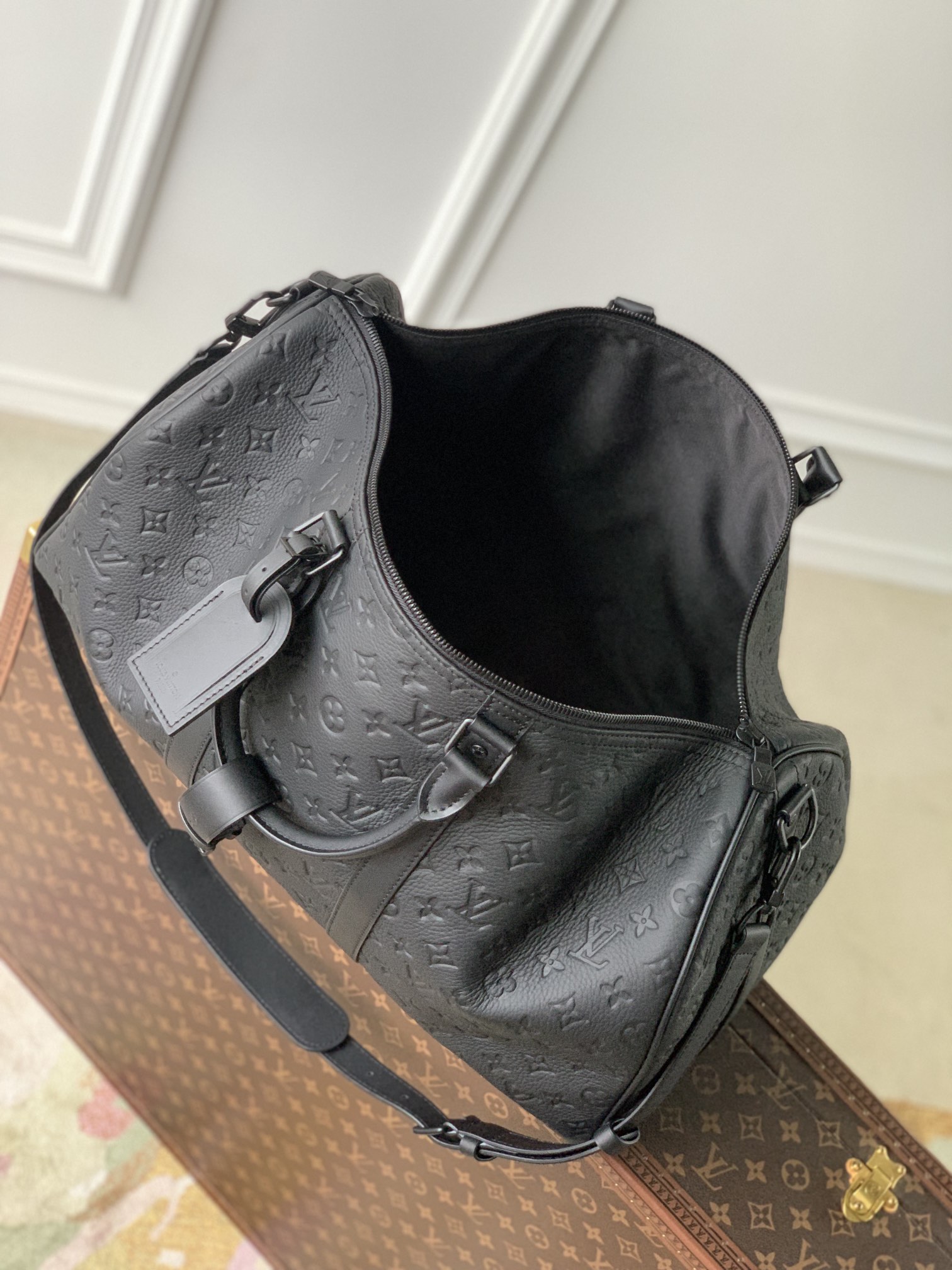 l0*is V*t0n keepall bandoulière 50-m24440-50 x 29 x 23cm