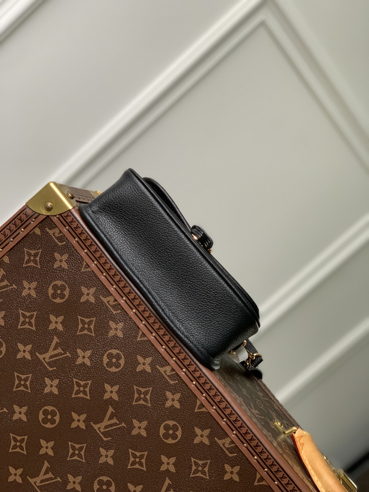 l0*is V*t0n nano diane handbags-m83566-19*10.5*6cm