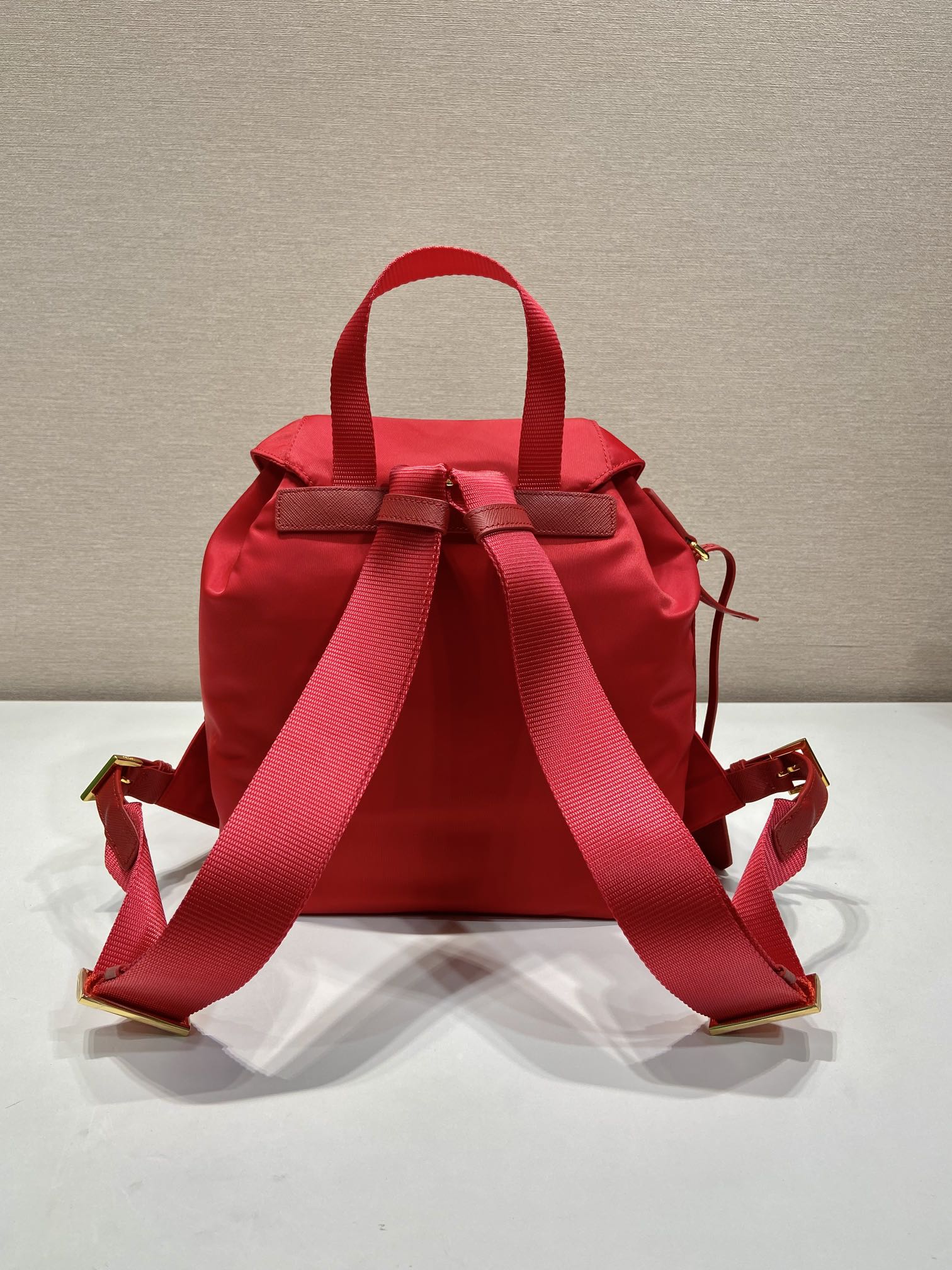 Pra*a re-nylon 1bz677 backpack-12*23.5*28cm