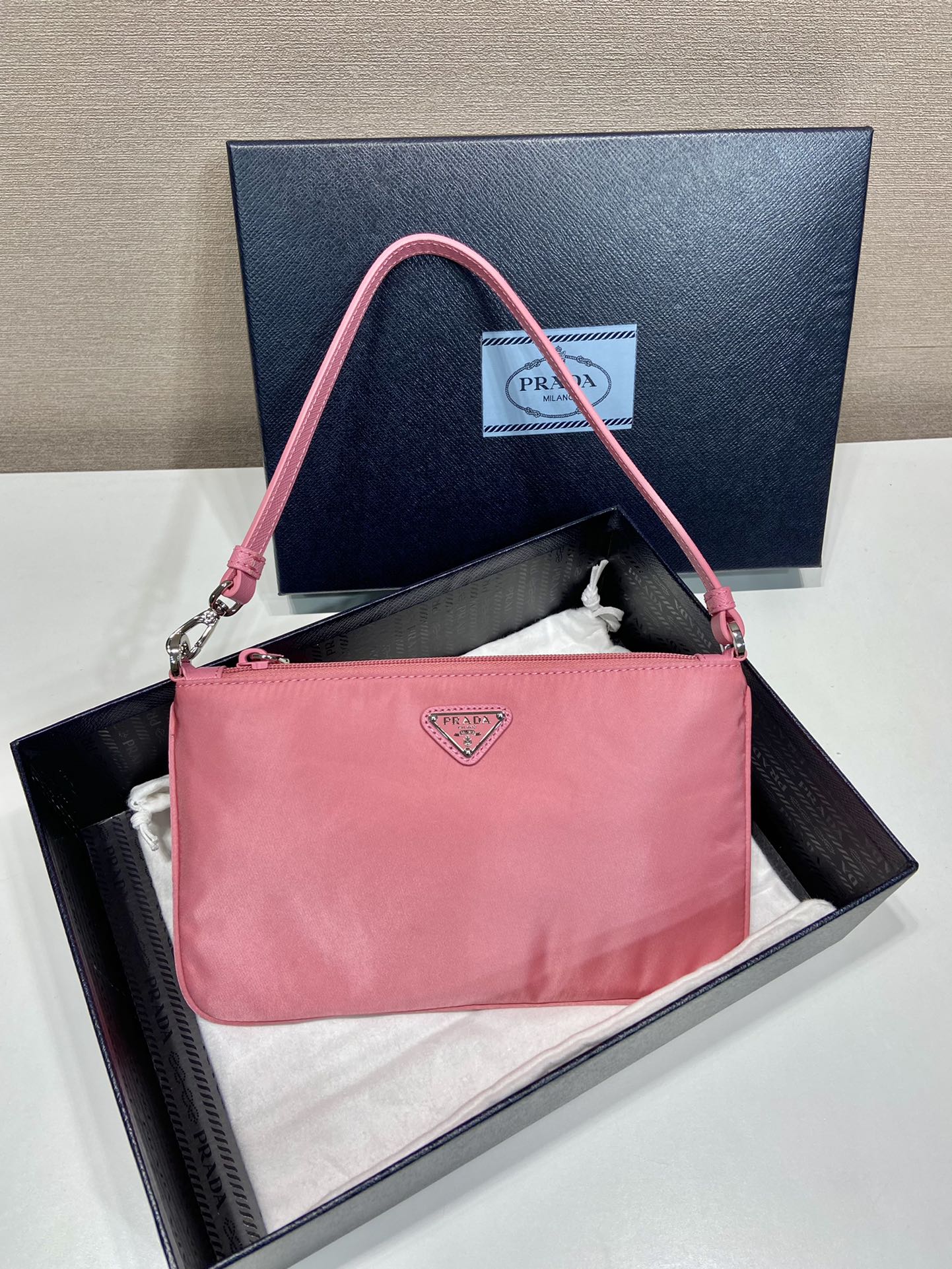Pra*a 1ni545 shoulder bag-24*14cm