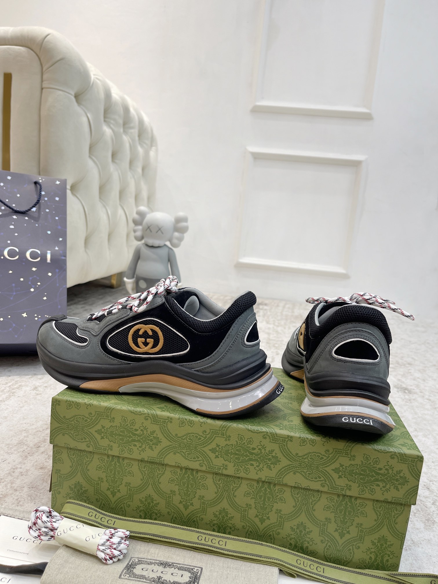 G*u*i sneakers