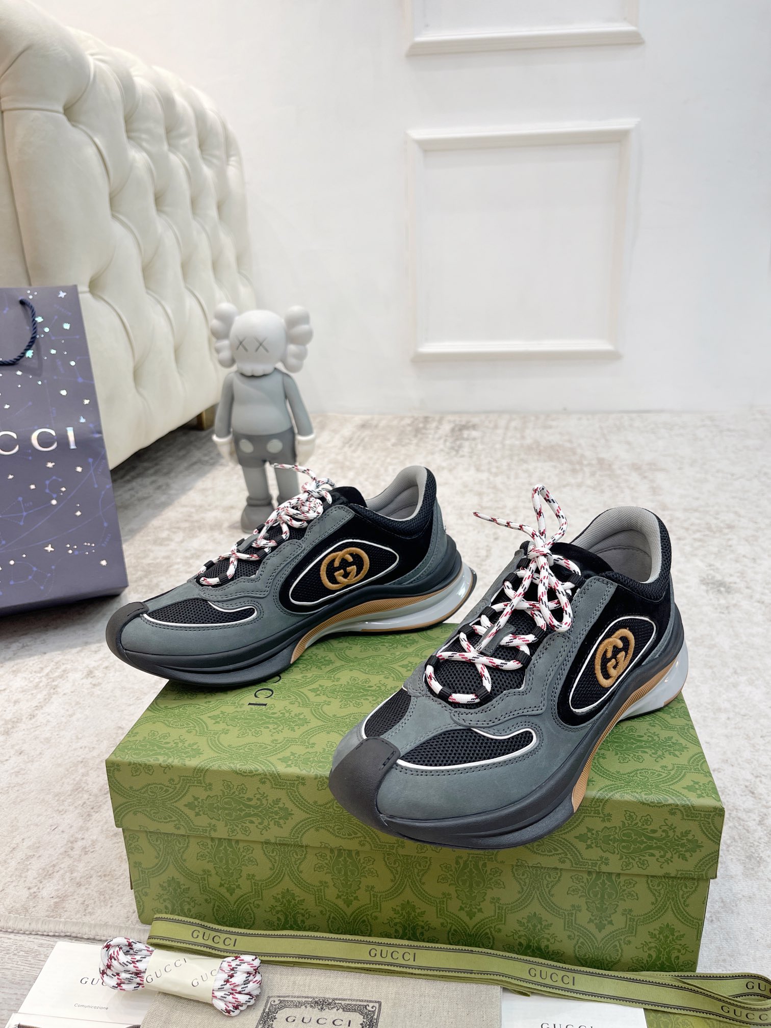 G*u*i sneakers
