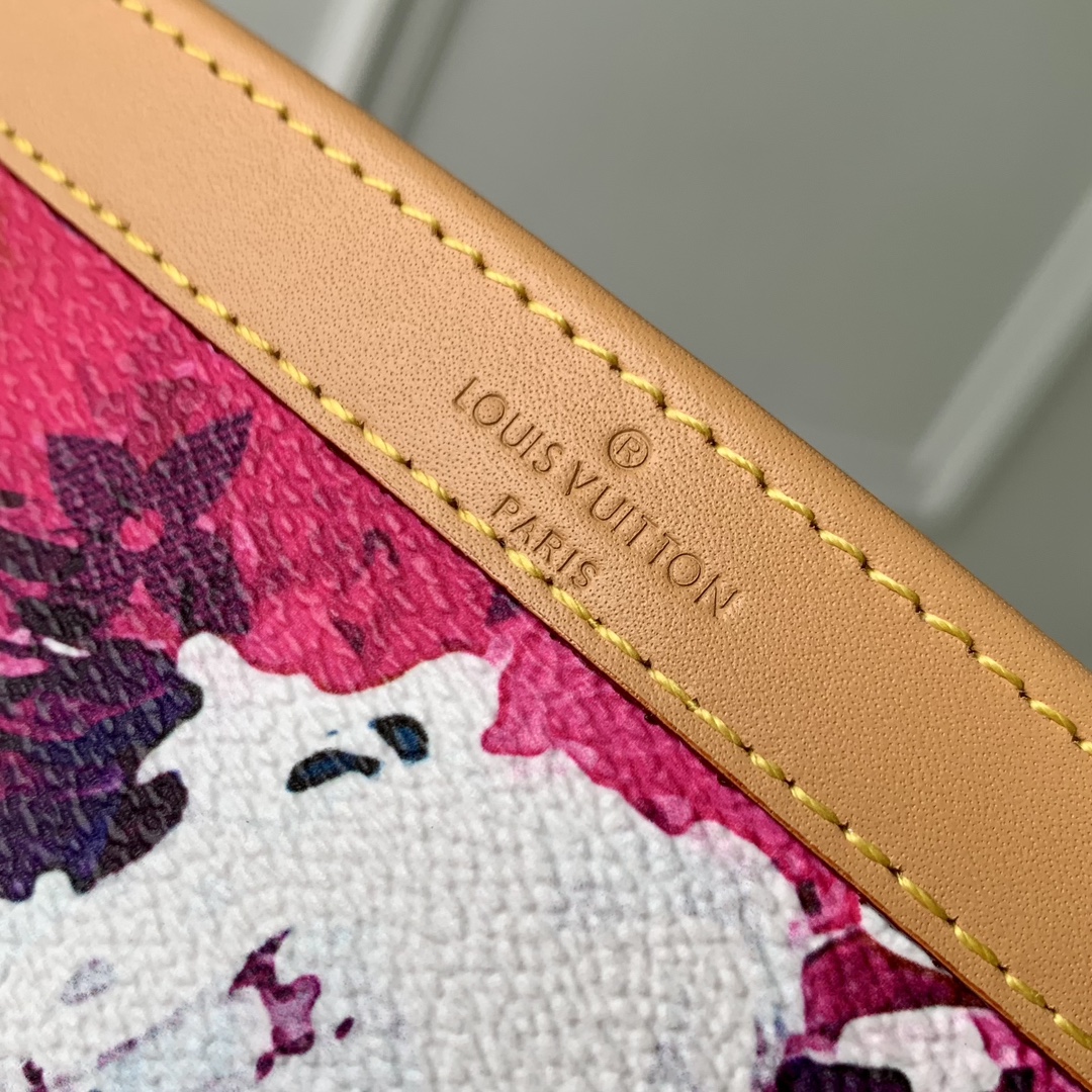 l0*is V*t0n gaston shoulder bag-22*14.5*4.5cm