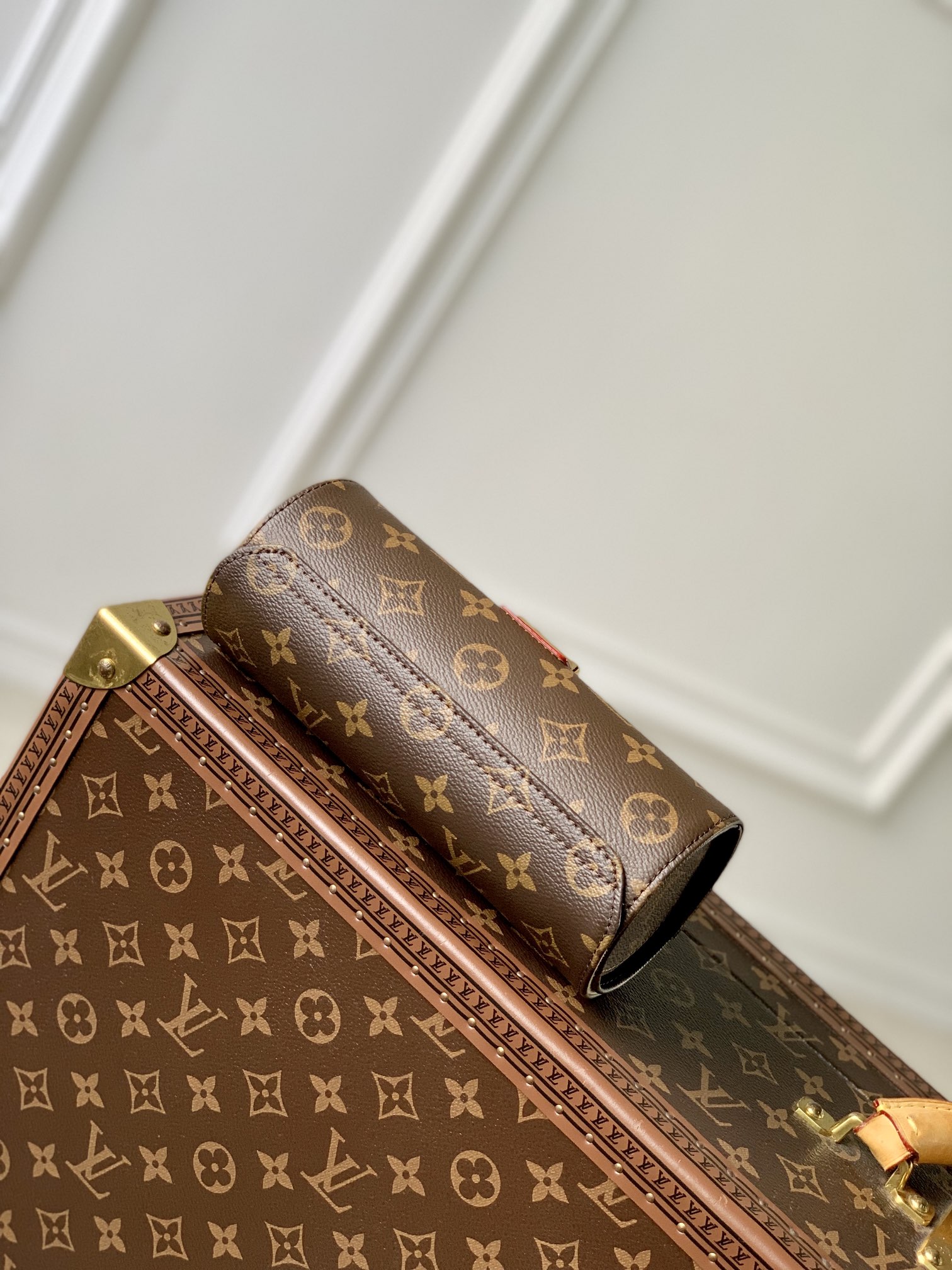 l0*is V*t0n jewelry case monogram etui bijou-19*8*8cm