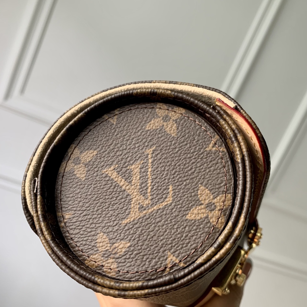 l0*is V*t0n jewelry case monogram etui bijou-19*8*8cm