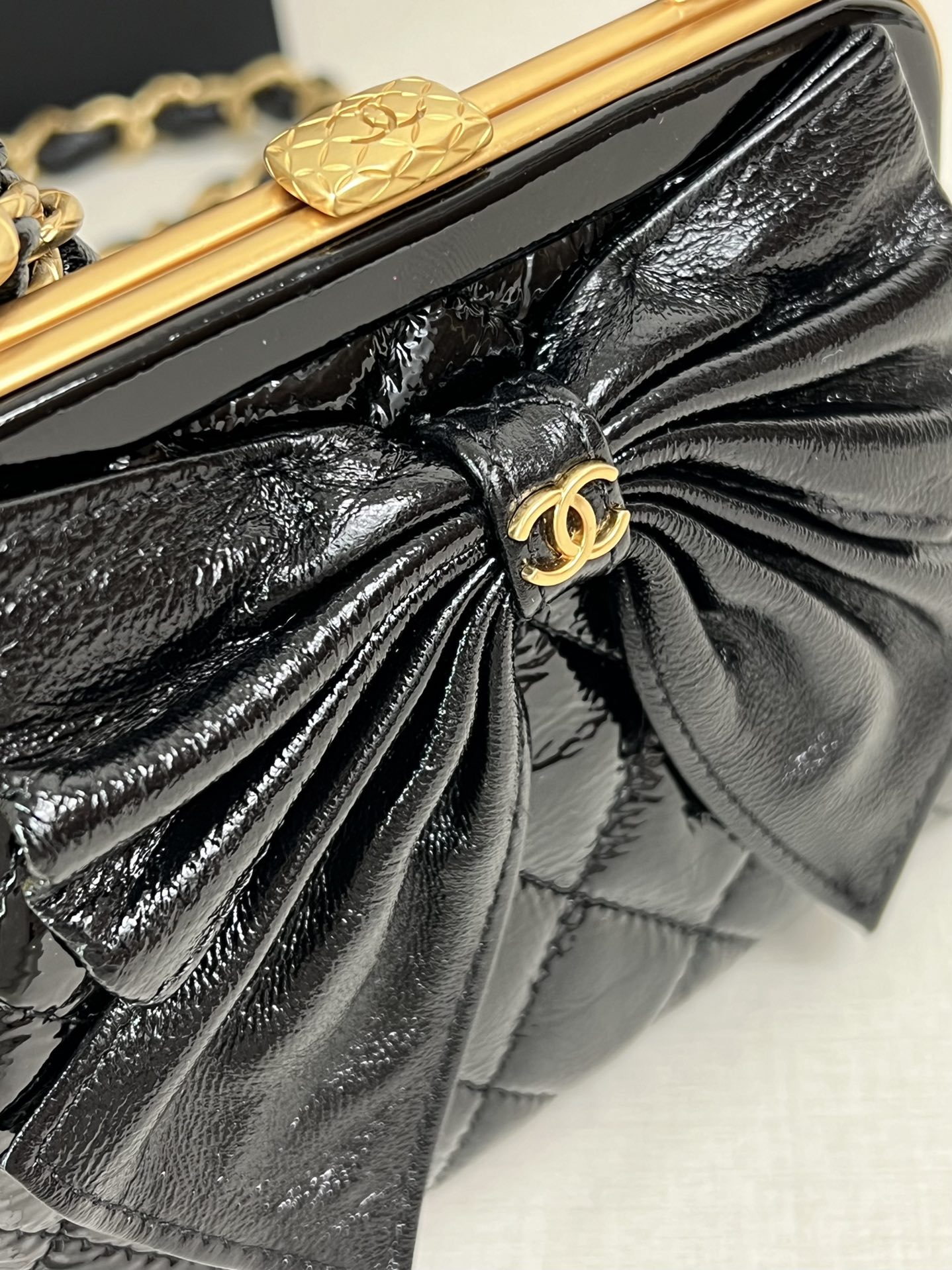 Ch@nel Evening Bag-13*10*3.5CM